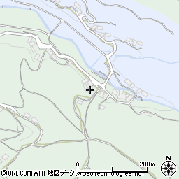 長崎県雲仙市愛野町東2440周辺の地図