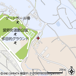 長崎県雲仙市愛野町乙1190周辺の地図