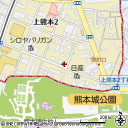 ハタノ営業部ビル周辺の地図