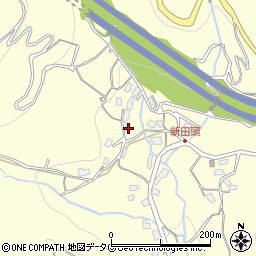 長崎県長崎市平間町2762周辺の地図