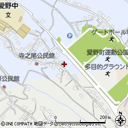 長崎県雲仙市愛野町乙1613周辺の地図