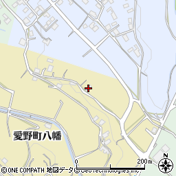 長崎県雲仙市愛野町八幡3239周辺の地図