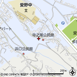 長崎県雲仙市愛野町乙1650周辺の地図