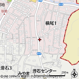 株式会社サンアイ横尾周辺の地図