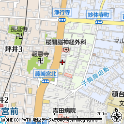 Ｂｒａｖｅ　Ｍａｎｓｉｏｎ　藤崎宮北周辺の地図