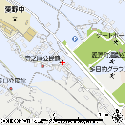 長崎県雲仙市愛野町乙1612周辺の地図