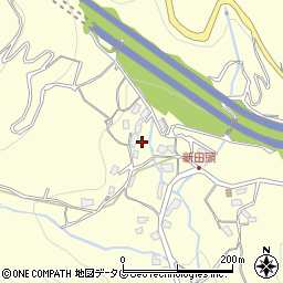 長崎県長崎市平間町2761周辺の地図