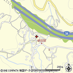 長崎県長崎市平間町2705周辺の地図