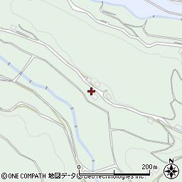 長崎県雲仙市愛野町東2526周辺の地図