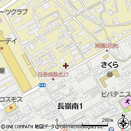株式会社光文堂熊本営業所周辺の地図
