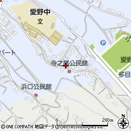 長崎県雲仙市愛野町乙1621周辺の地図