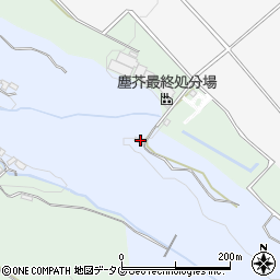 長崎県雲仙市愛野町原2108周辺の地図