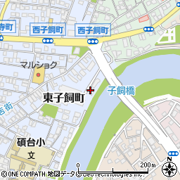 国土交通省九州地方整備局　熊本河川国道事務所白川出張所周辺の地図