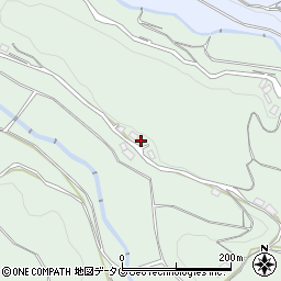 長崎県雲仙市愛野町東2523周辺の地図