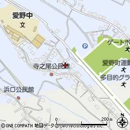 長崎県雲仙市愛野町乙1609周辺の地図