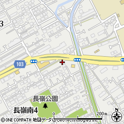 増村歯科医院周辺の地図