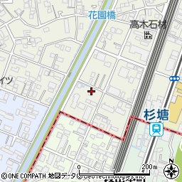 株式会社田上看板周辺の地図