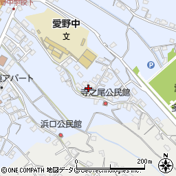 長崎県雲仙市愛野町乙1625周辺の地図