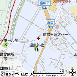 長崎県雲仙市愛野町乙2146周辺の地図