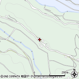 長崎県雲仙市愛野町甲2521周辺の地図