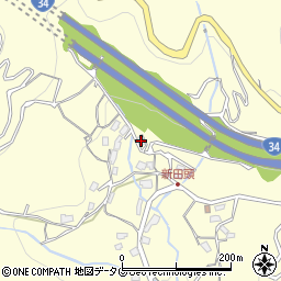 長崎県長崎市平間町2727周辺の地図