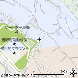 長崎県雲仙市愛野町乙1213周辺の地図