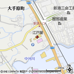 杉永ストアー愛菜市場店周辺の地図