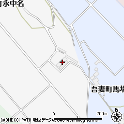 長崎県雲仙市吾妻町永中名1808周辺の地図