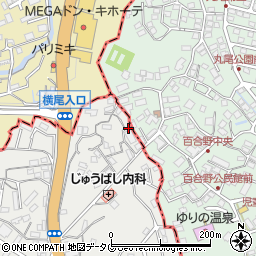 長崎県長崎市滑石1丁目27周辺の地図