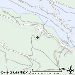 長崎県雲仙市愛野町甲2434周辺の地図
