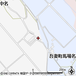 長崎県雲仙市吾妻町永中名1816周辺の地図