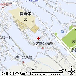 長崎県雲仙市愛野町乙1626周辺の地図