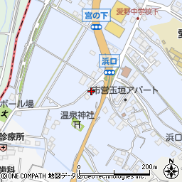 長崎県雲仙市愛野町乙2145周辺の地図