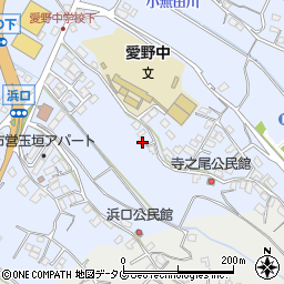 長崎県雲仙市愛野町乙1639周辺の地図