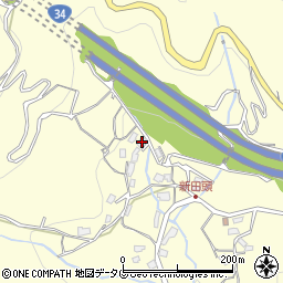 長崎県長崎市平間町2750周辺の地図
