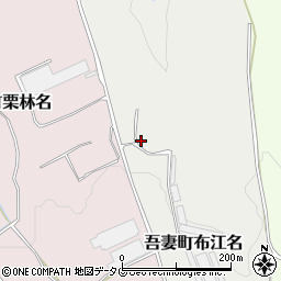 長崎県雲仙市吾妻町布江名1541周辺の地図