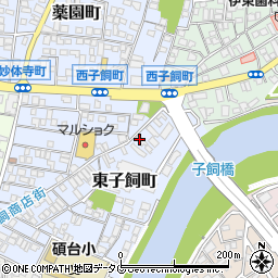 細郷米穀店周辺の地図