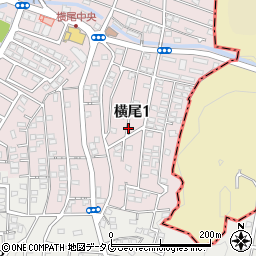 〒852-8065 長崎県長崎市横尾の地図