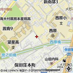 保田窪公園トイレ周辺の地図