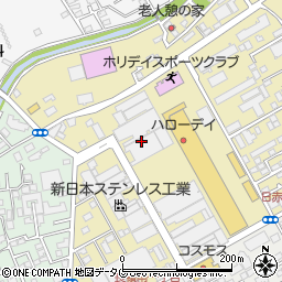 合資会社松島鉄工所周辺の地図