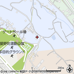 長崎県雲仙市愛野町乙1196周辺の地図