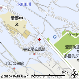 長崎県雲仙市愛野町乙1600周辺の地図