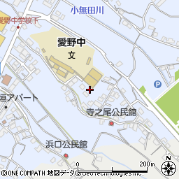 長崎県雲仙市愛野町乙1631周辺の地図