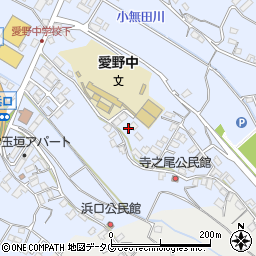 長崎県雲仙市愛野町乙1636周辺の地図