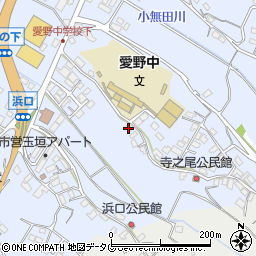 長崎県雲仙市愛野町乙1640周辺の地図