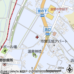 長崎県雲仙市愛野町乙393周辺の地図
