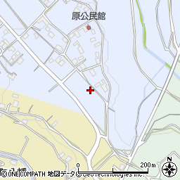 長崎県雲仙市愛野町原1138-1周辺の地図