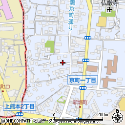林田米穀店周辺の地図