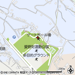 長崎県雲仙市愛野町乙1347周辺の地図