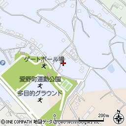 長崎県雲仙市愛野町乙1214周辺の地図